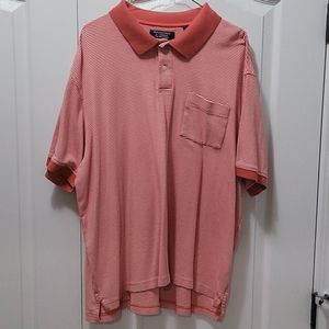 Men's roundtree and Yorke Pima cotton polo shirt